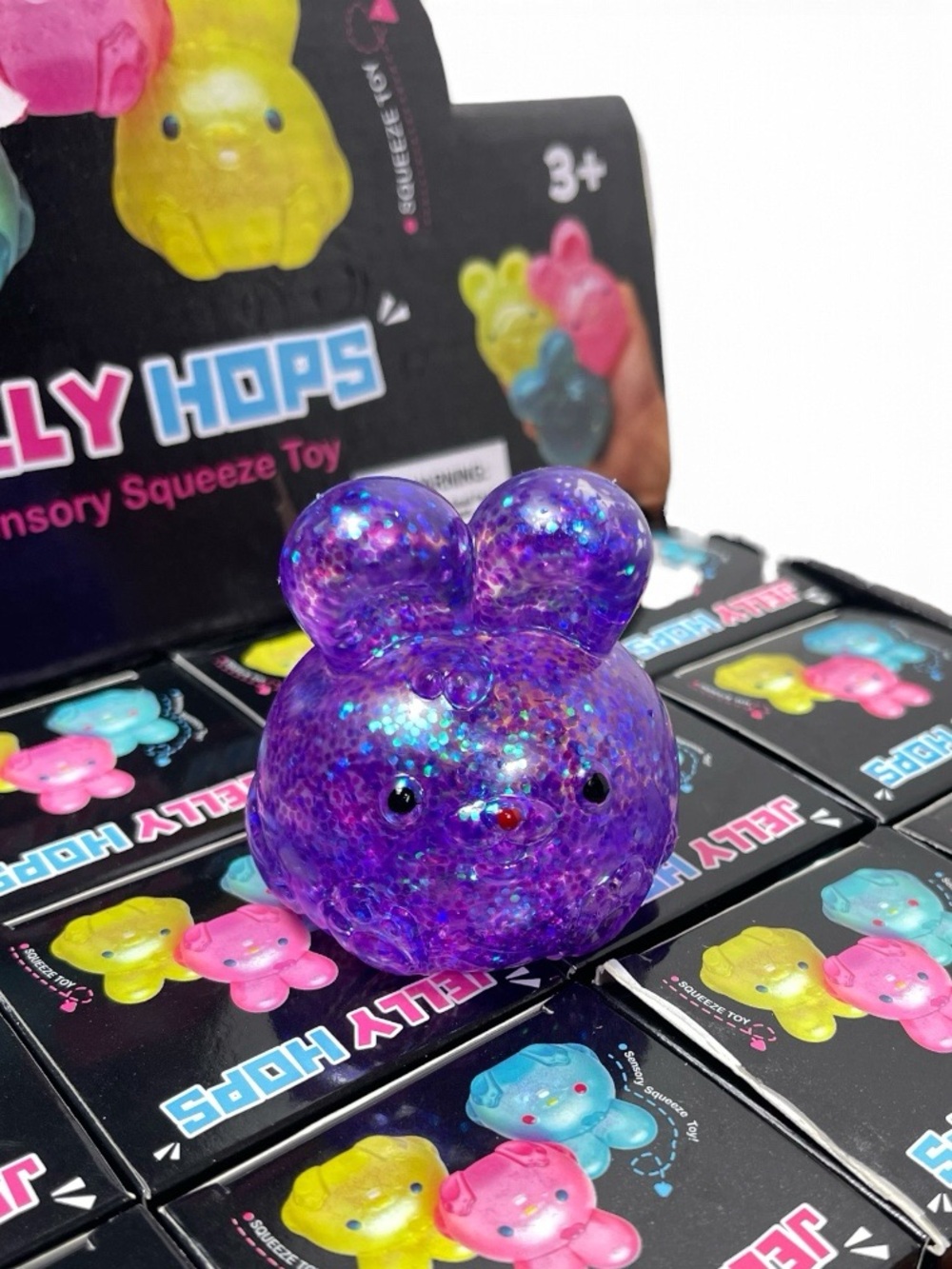 Sensory  Bunny Squishies!